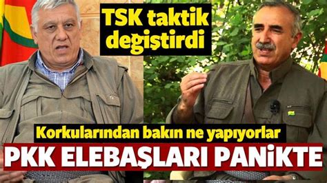 E­l­e­m­a­n­ ­b­u­l­a­m­a­y­a­n­ ­P­K­K­’­n­ı­n­ ­s­ö­z­d­e­ ­y­ö­n­e­t­i­c­i­l­e­r­i­ ­p­a­n­i­k­t­e­